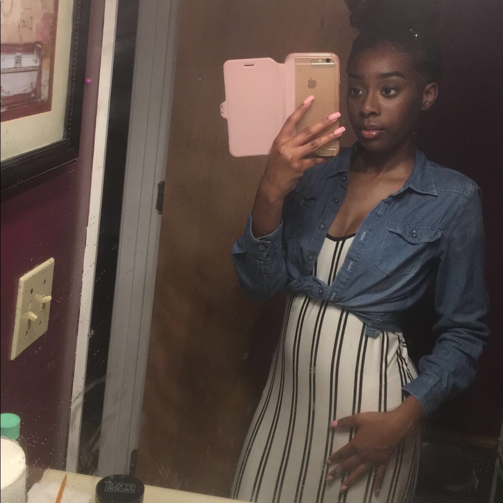 Forever 21 maxi dress